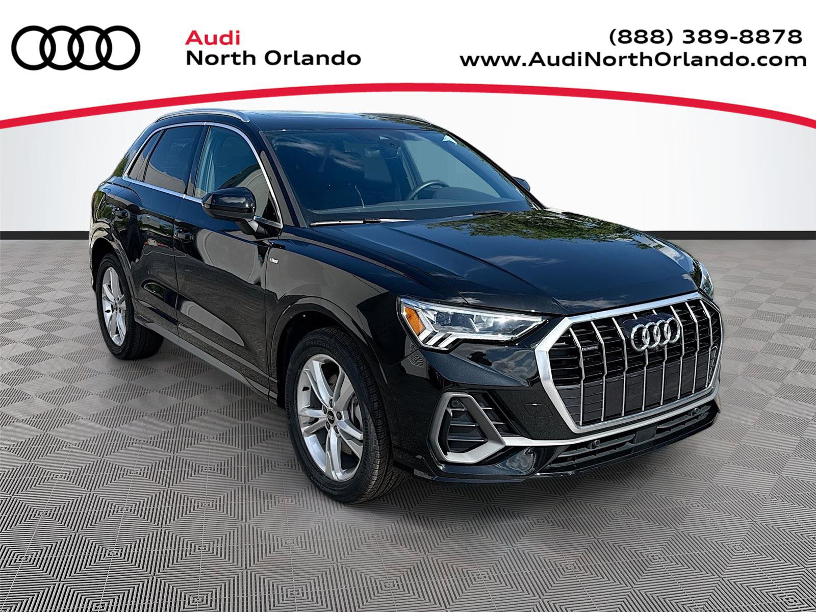 Certified 2022 Audi Q3 2.0T Premium Plus w/ Premium Plus Package AWD/4WD image 1