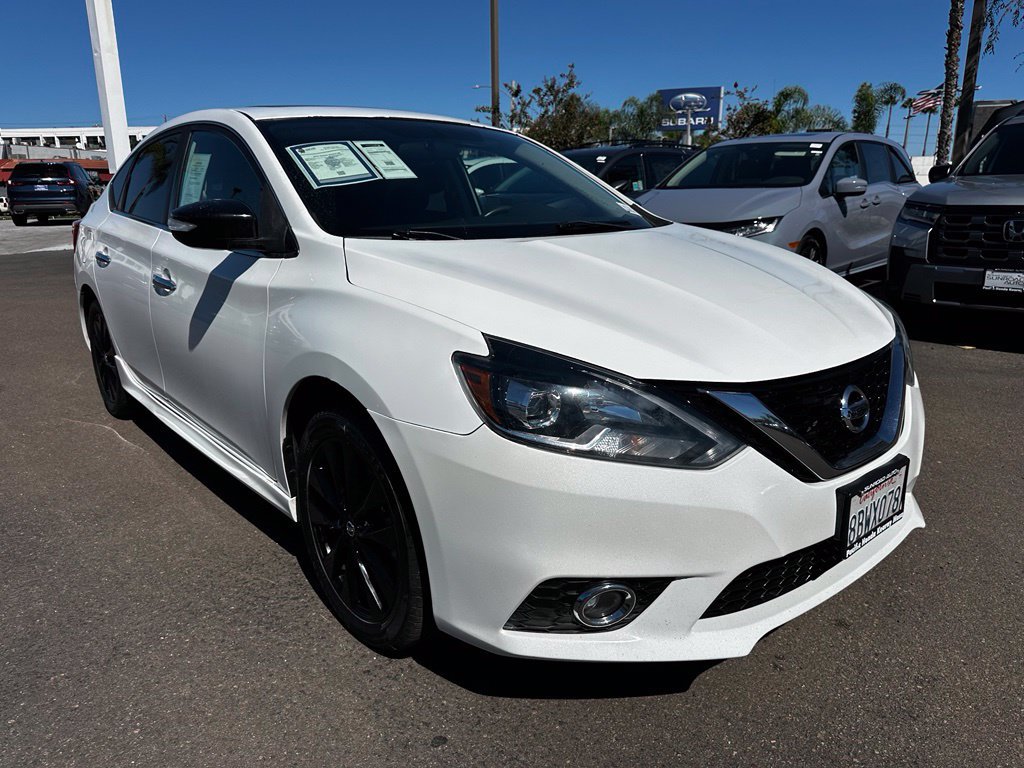 Used 2017 Nissan Sentra SR Turbo w/ SR Midnight Edition FWD image 9