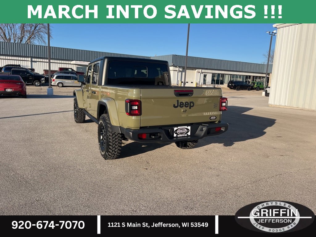 New 2026 Jeep Gladiator Willys image 10