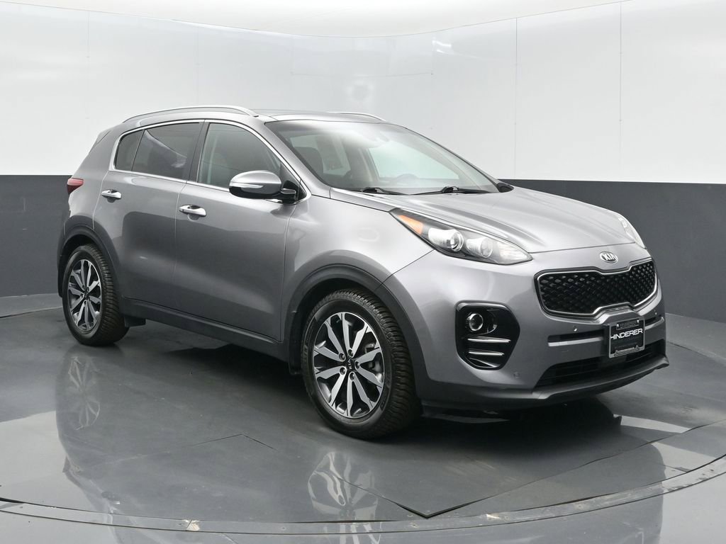 Used 2017 Kia Sportage EX w/ EX Technology Package image 1