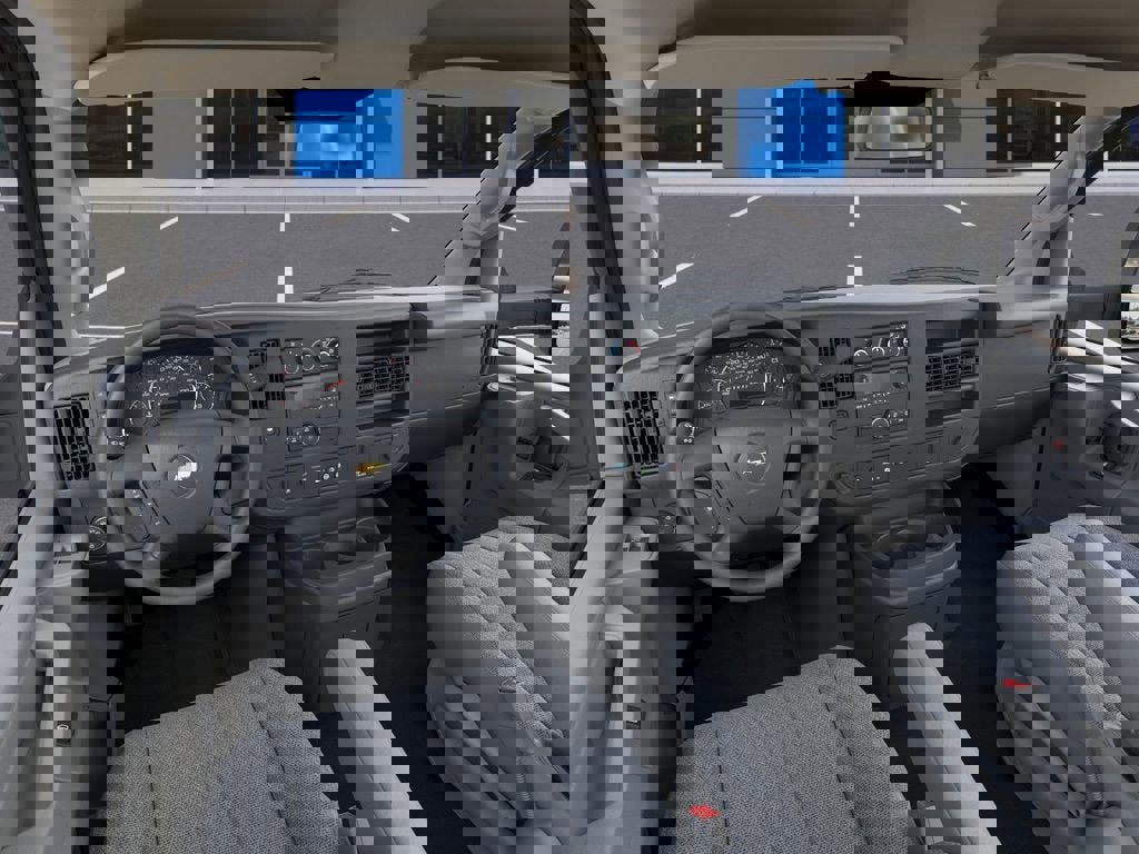 New 2026 Chevrolet Express 3500 w/ Power Convenience Package image 16