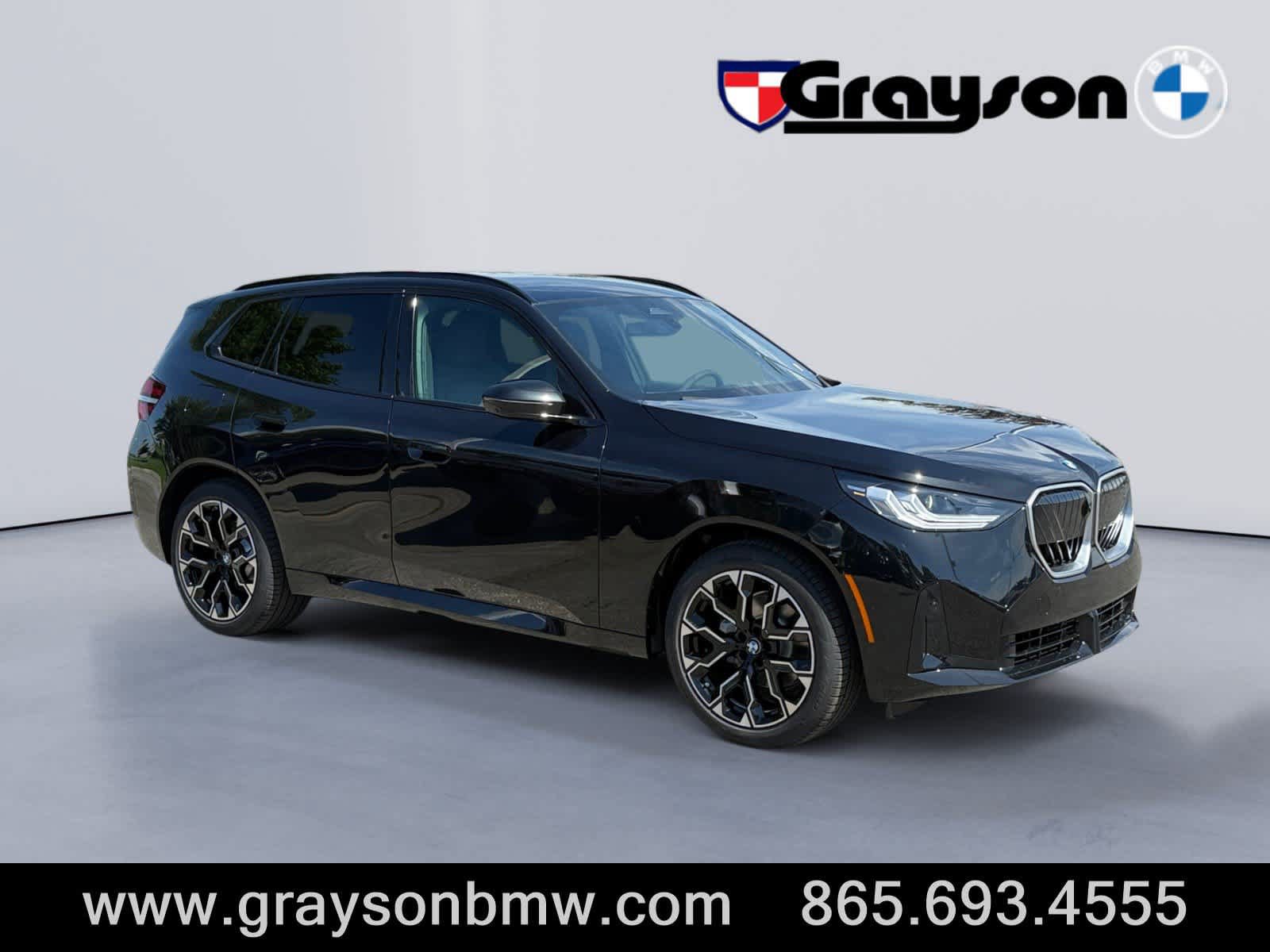 New 2026 BMW X3 xDrive30i w/ Premium Package
