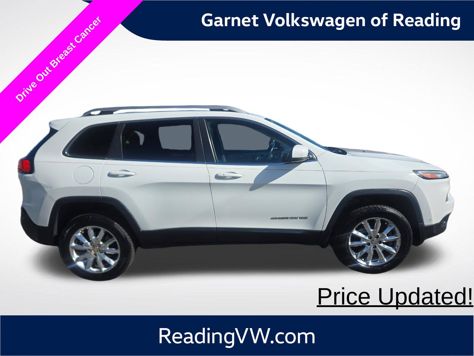 Used 2015 Jeep Cherokee Limited w/ Luxury Group AWD/4WD image 7