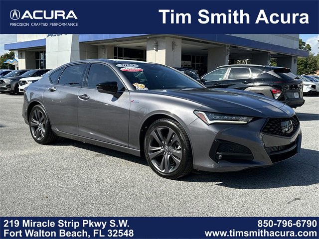 Certified 2023 Acura TLX SH-AWD w/ A-SPEC Pkg 360° Tour