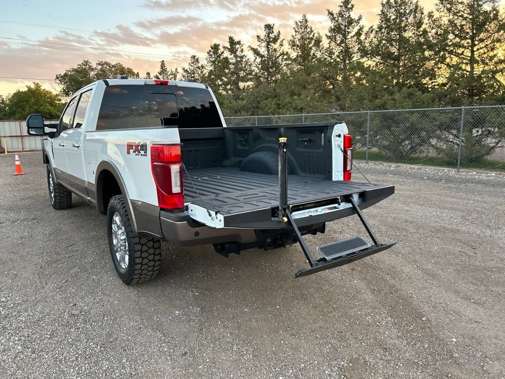 Used 2020 Ford F250 King Ranch w/ King Ranch Ultimate Package AWD/4WD image 7