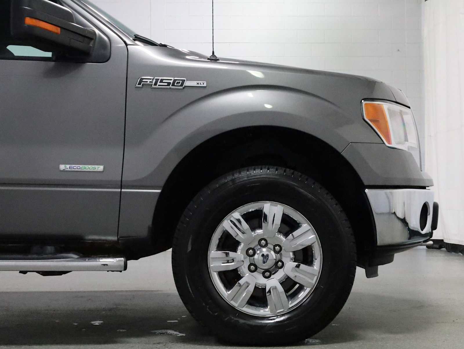 Used 2012 Ford F150 XLT w/ XLT Chrome Pkg AWD/4WD image 11