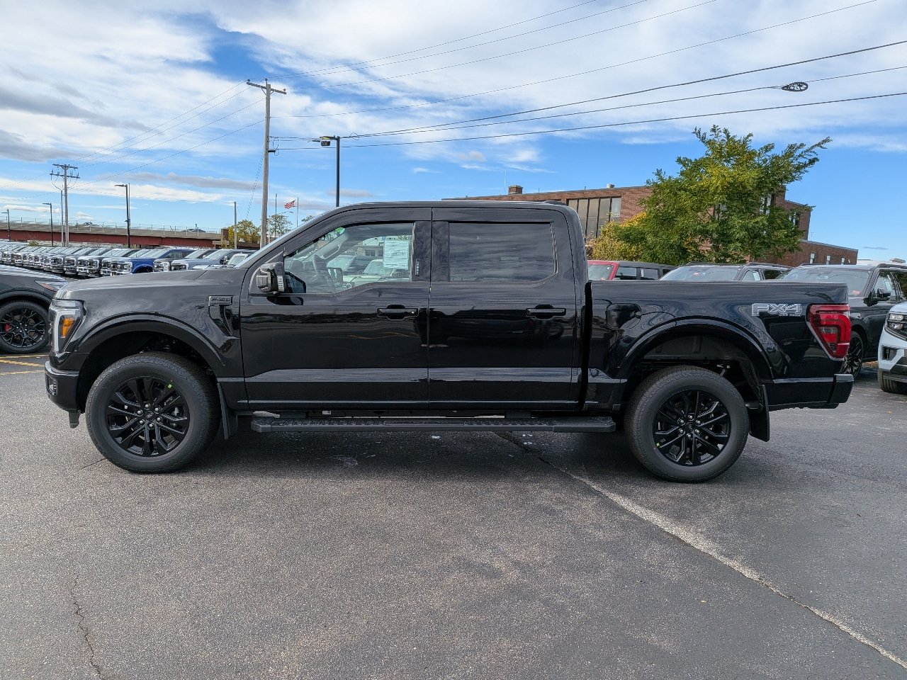 New 2026 Ford F150 Lariat w/ Equipment Group 501A Mid AWD/4WD image 7
