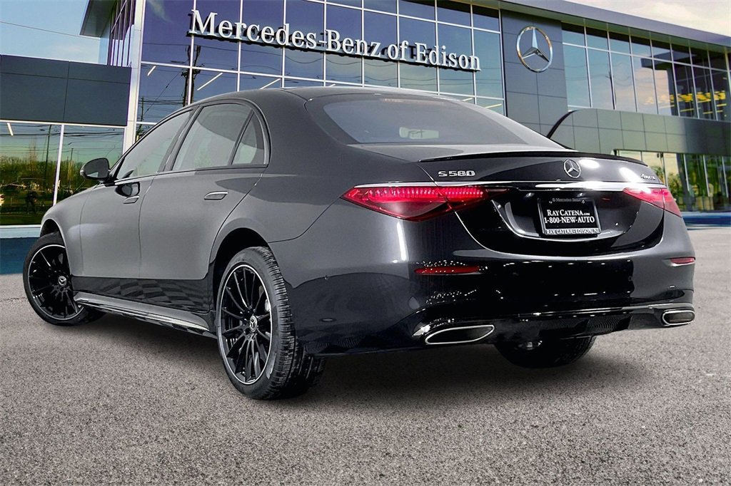 New 2026 Mercedes-Benz S 580 S 580 image 3