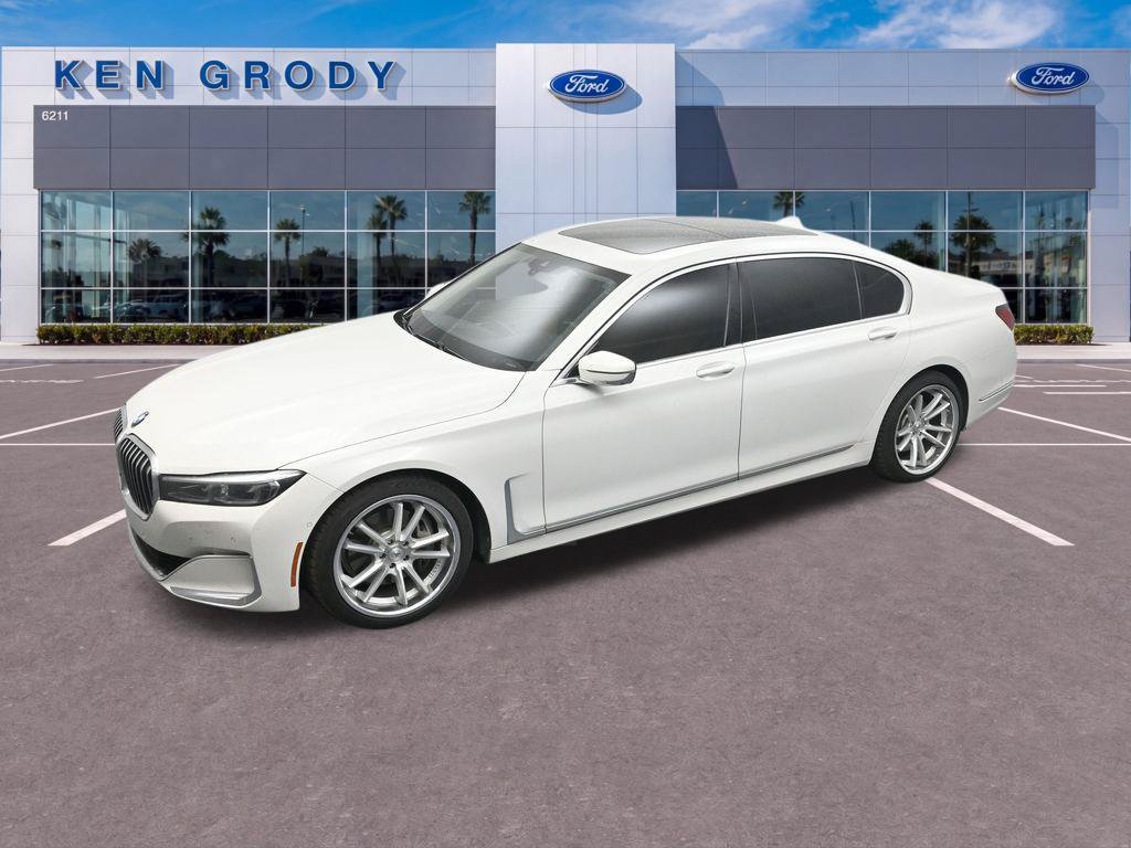Used 2020 BMW 740i RWD image 17