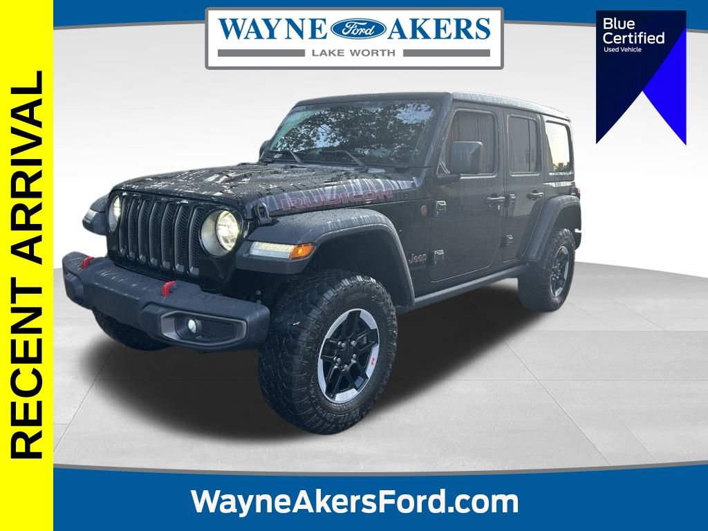 Used 2020 Jeep Wrangler Unlimited Rubicon