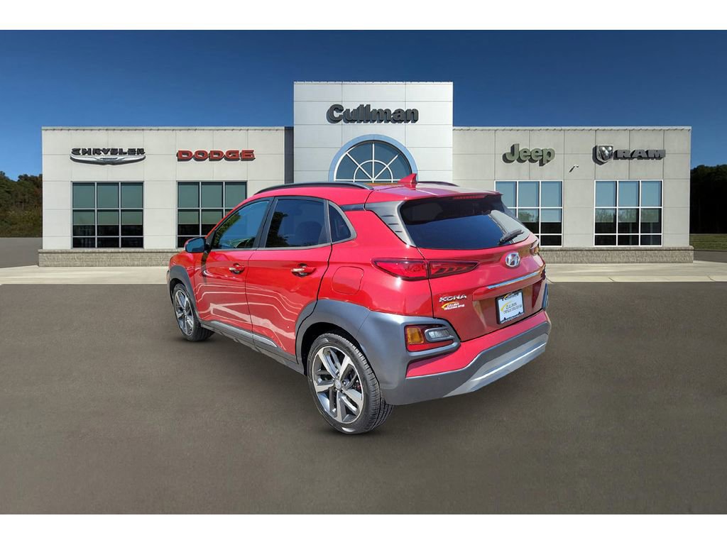 Used 2021 Hyundai Kona Ultimate AWD/4WD image 5