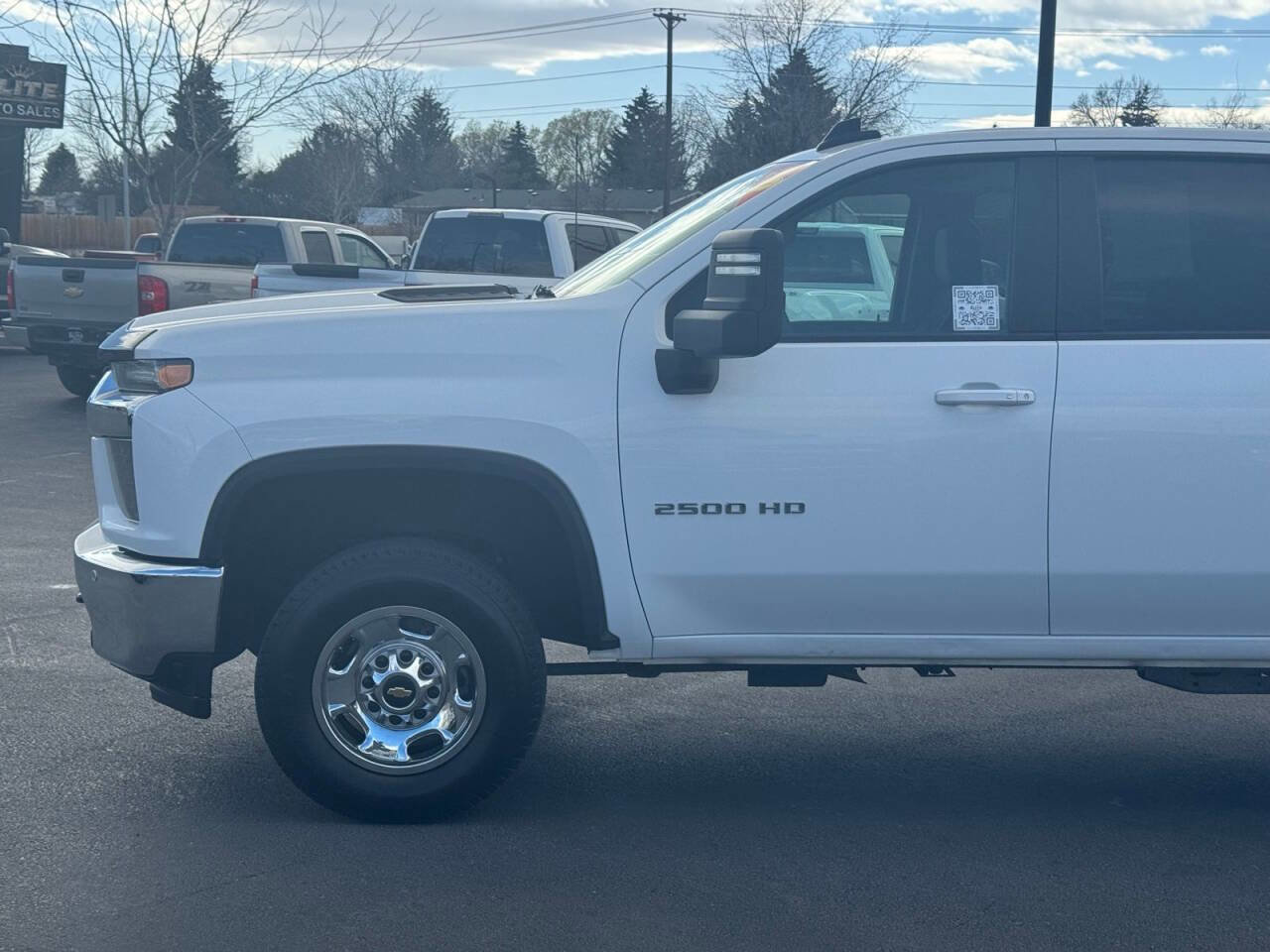 Used 2020 Chevrolet Silverado 2500 LT w/ True North Edition AWD/4WD image 11