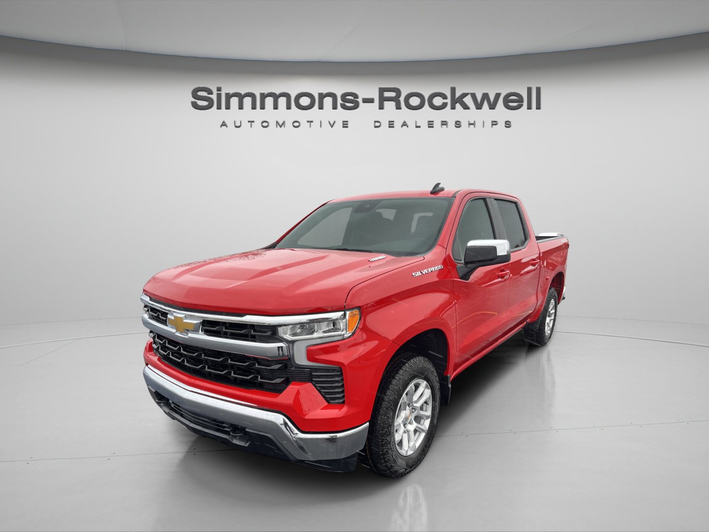 New 2026 Chevrolet Silverado 1500 LT image 1