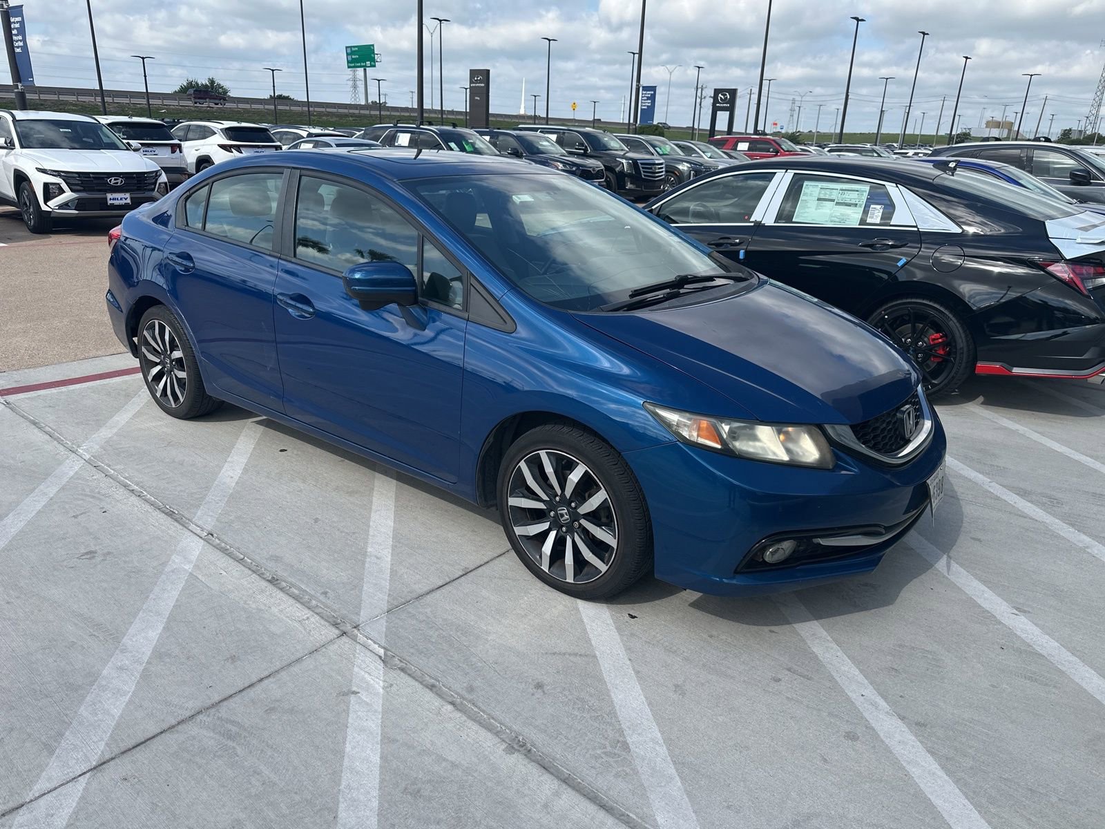 Used 2014 Honda Civic EX-L image 5