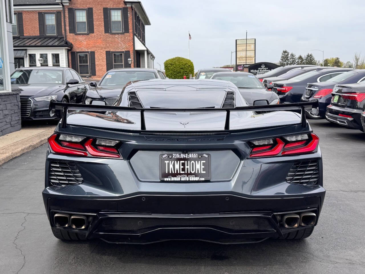 Used 2020 Chevrolet Corvette Stingray Coupe w/ 1LT image 7