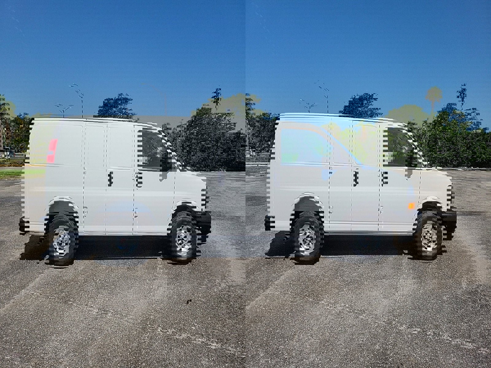 New 2025 GMC Savana 2500 w/ Driver Convenience Package image 4