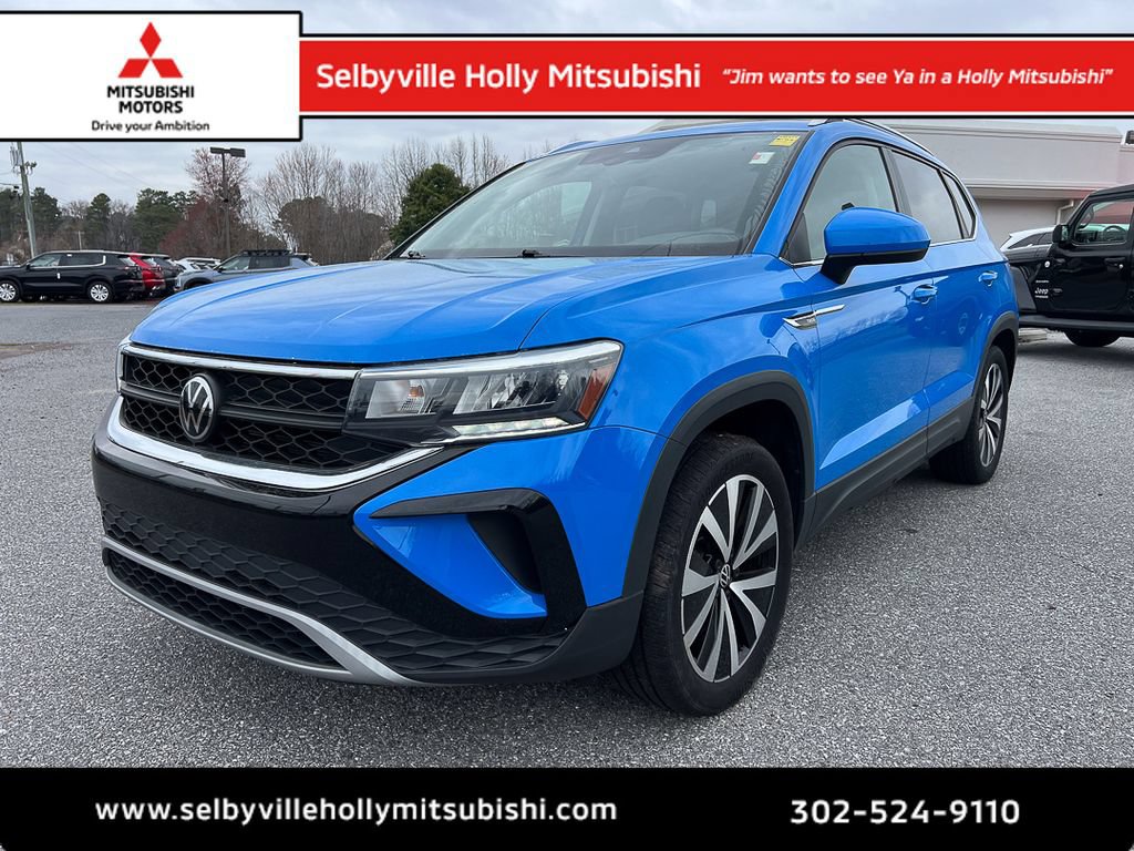 Used 2023 Volkswagen Taos SE