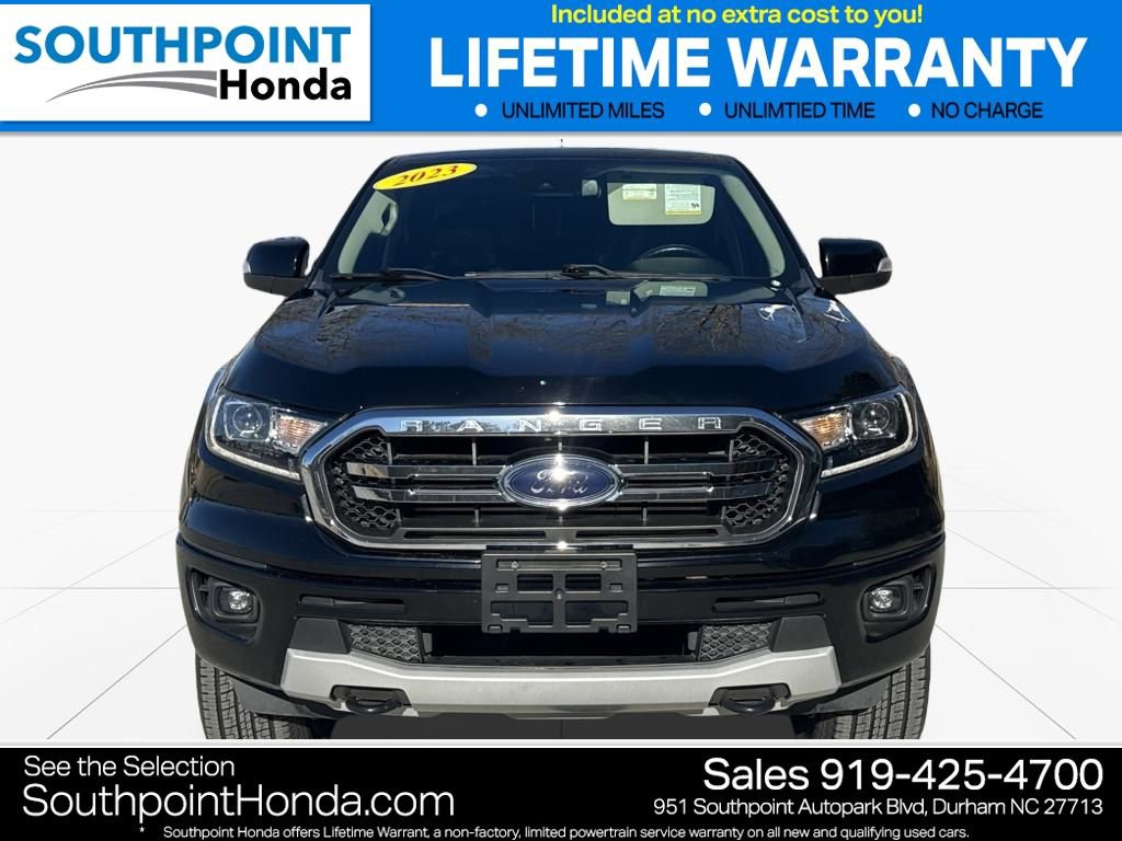 Used 2023 Ford Ranger Lariat w/ FX4 Off-Road Package image 2