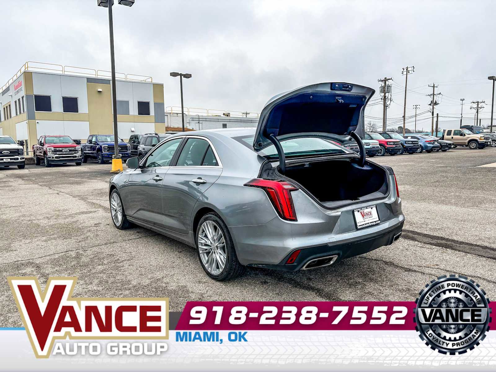 Used 2023 Cadillac CT4 Premium Luxury w/ Climate Package AWD/4WD image 17