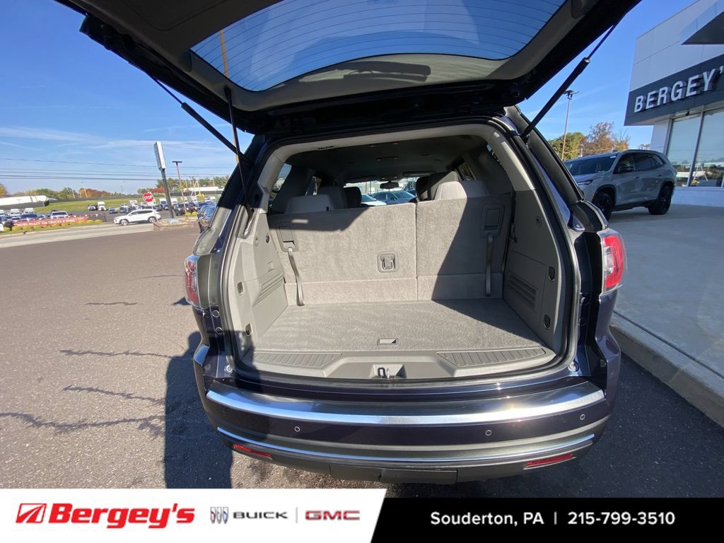 Certified 2015 GMC Acadia SLE AWD/4WD image 30