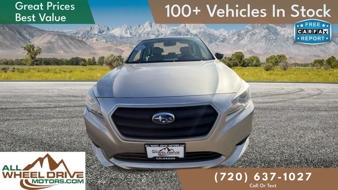 Used 2017 Subaru Legacy 2.5i w/ Alloy Wheel Package AWD/4WD image 2