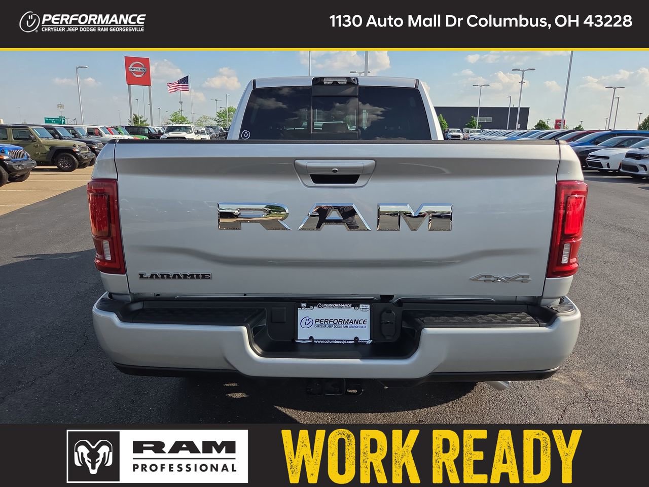 New 2026 RAM 2500 Laramie w/ Sport Appearance Package AWD/4WD image 6