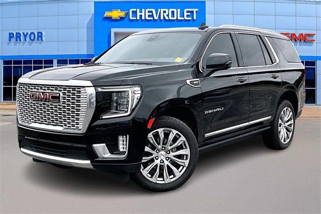 Used 2021 GMC Yukon Denali image 3