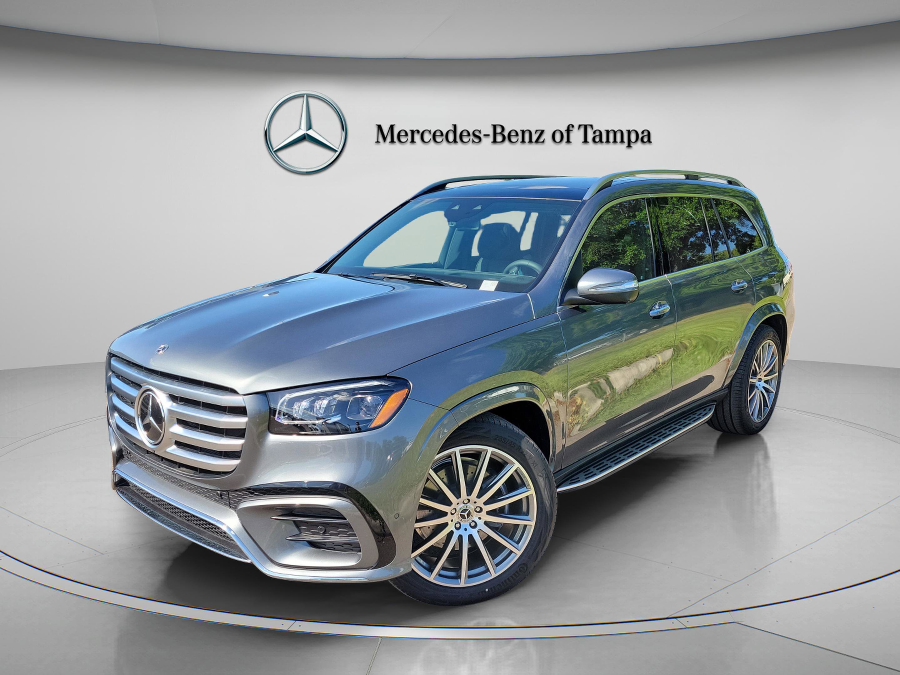 New 2026 Mercedes-Benz GLS 580 4MATIC