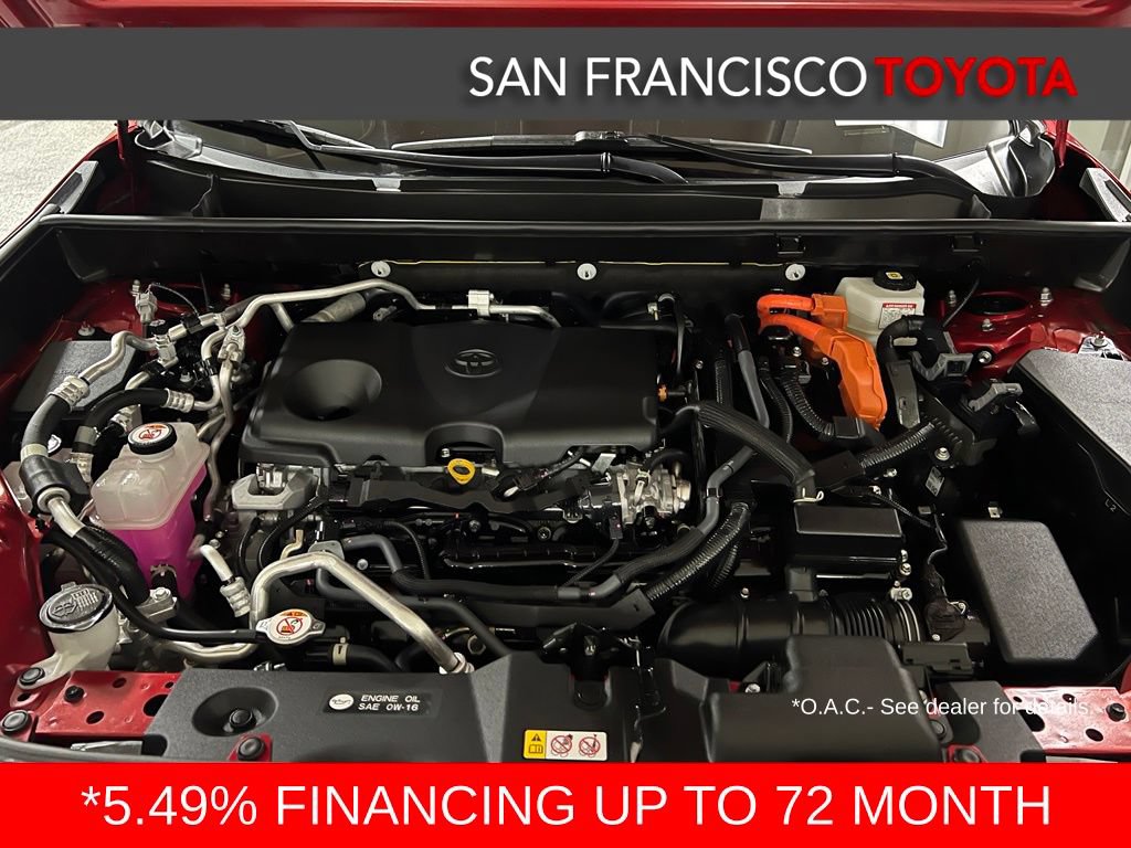 Certified 2024 Toyota RAV4 SE w/ Weather & Moonroof Package AWD/4WD image 43