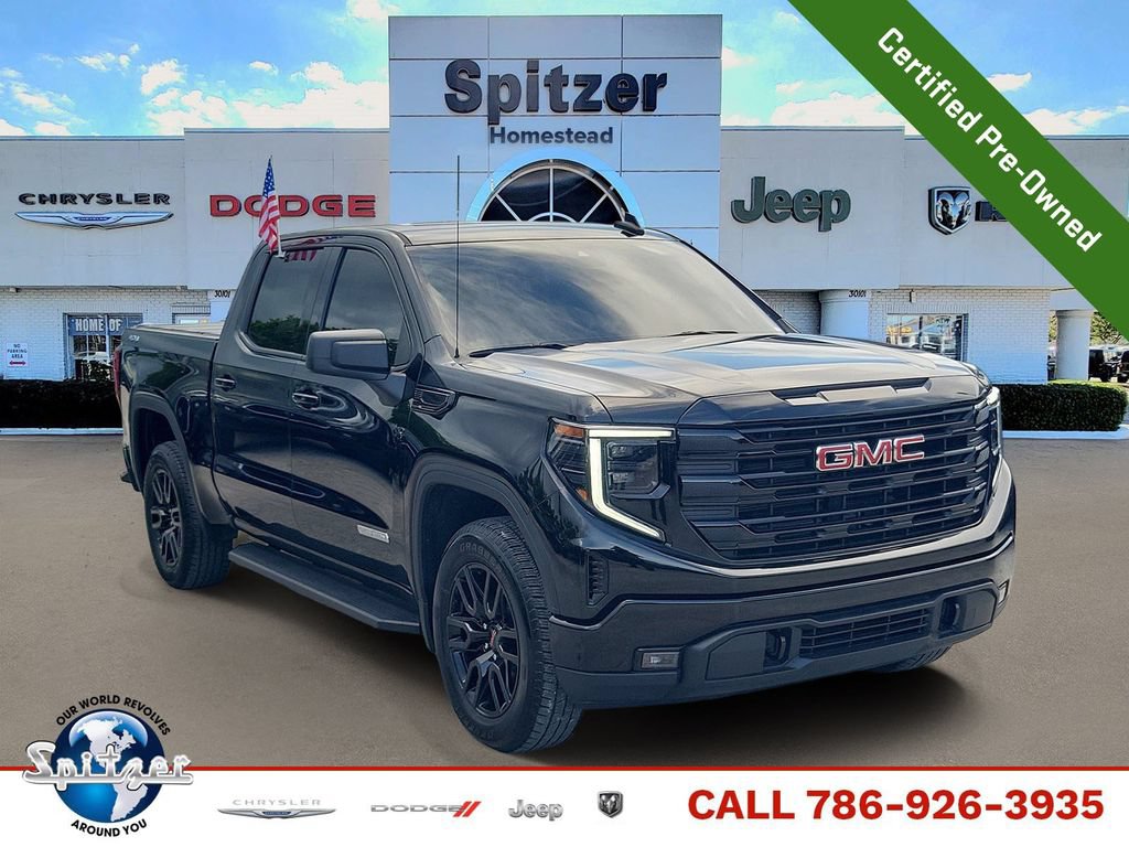 Used 2024 GMC Sierra 1500 Elevation