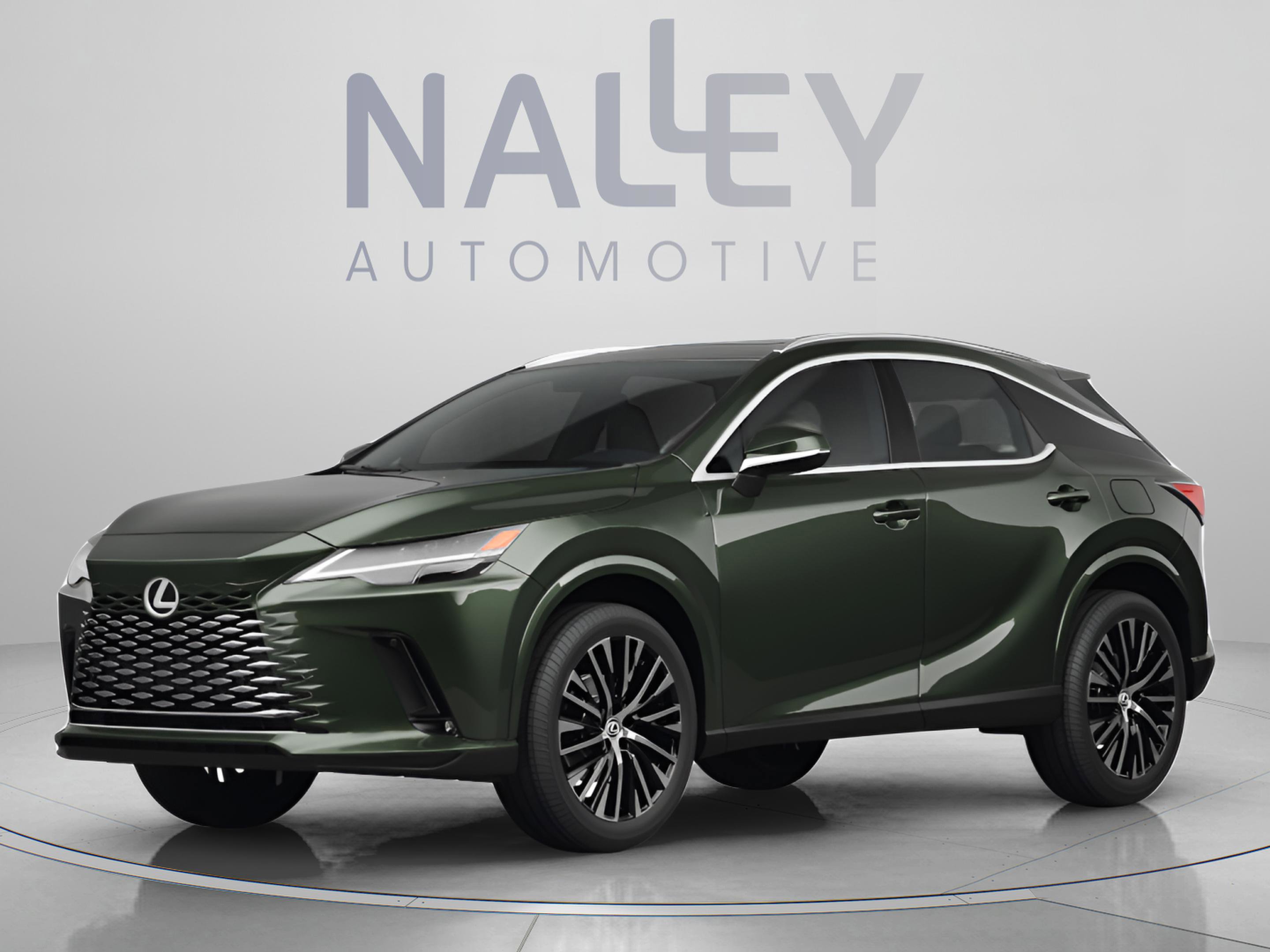 New 2026 Lexus RX 350h AWD/4WD image 1