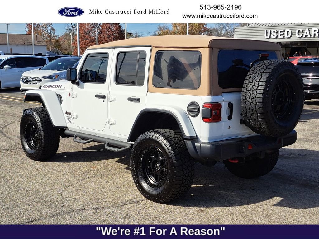 Used 2020 Jeep Wrangler Unlimited Rubicon image 3
