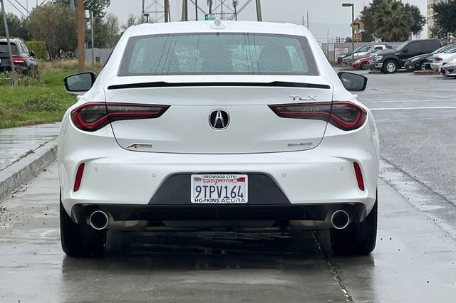 Certified 2025 Acura TLX SH-AWD w/ A-SPEC Pkg image 5
