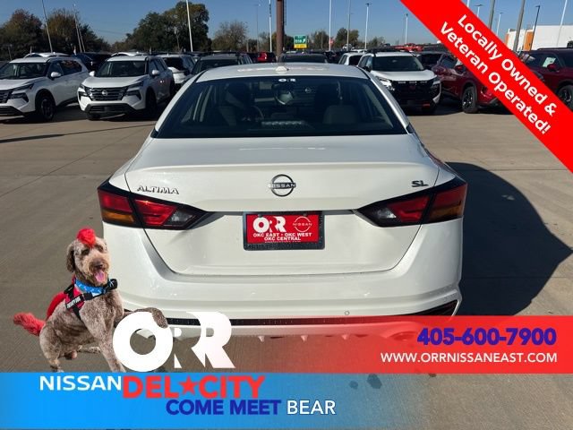 New 2025 Nissan Altima 2.5 SL FWD image 4