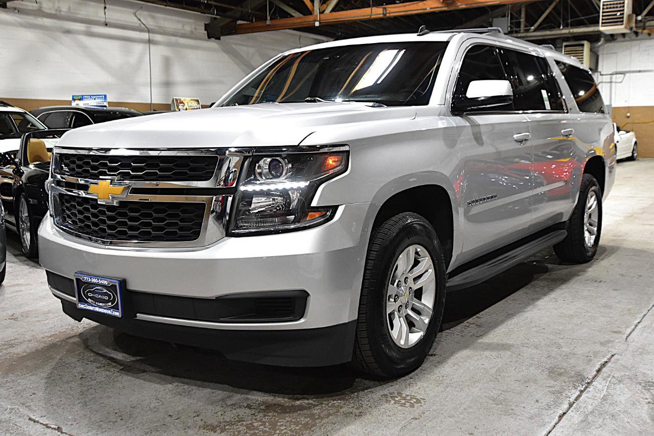 Used 2015 Chevrolet Suburban LT AWD/4WD image 5