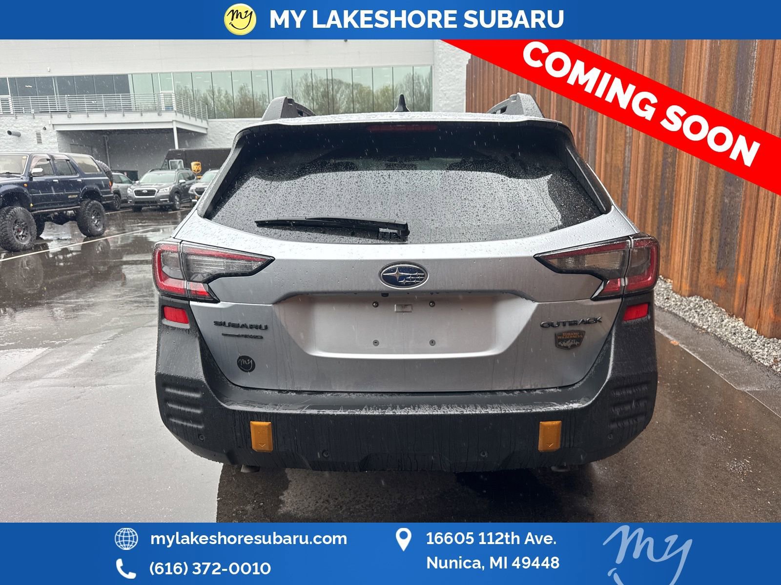 Certified 2024 Subaru Outback Wilderness AWD/4WD image 8