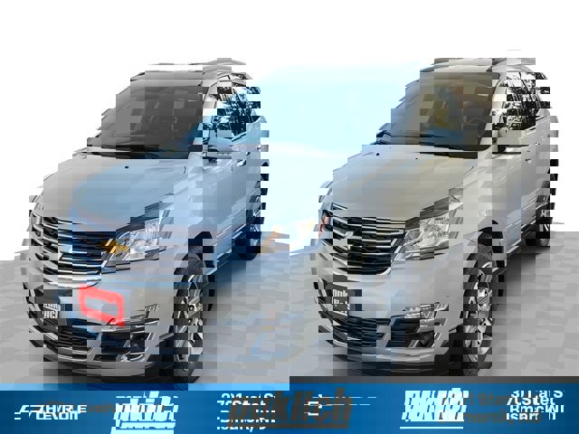 Certified 2017 Chevrolet Traverse LT