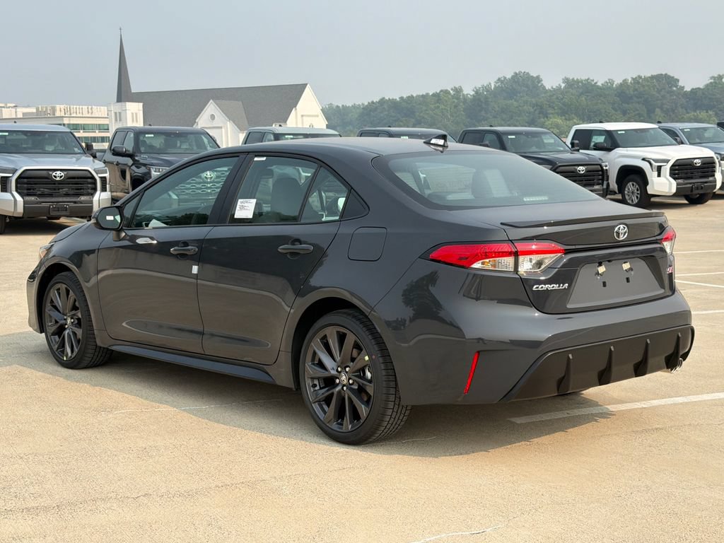 New 2026 Toyota Corolla SE FWD image 3