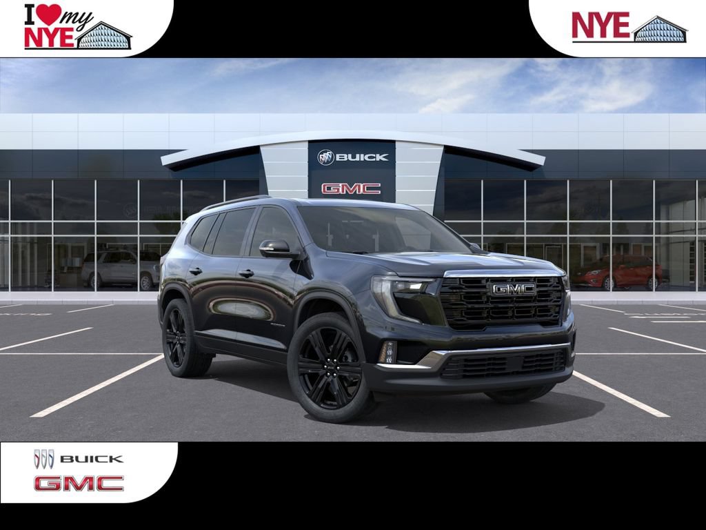 New 2026 GMC Acadia Elevation w/ Black Edition AWD/4WD image 1