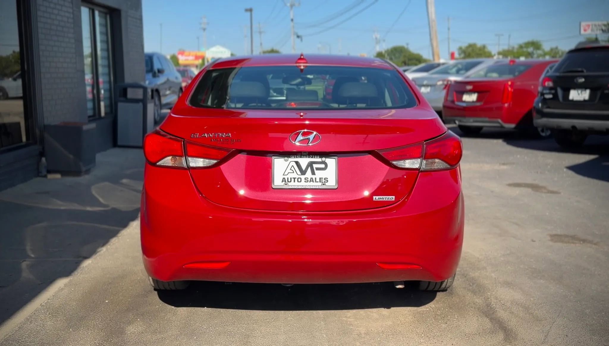Used 2016 Hyundai Elantra Limited w/ Option Group 04 FWD image 3