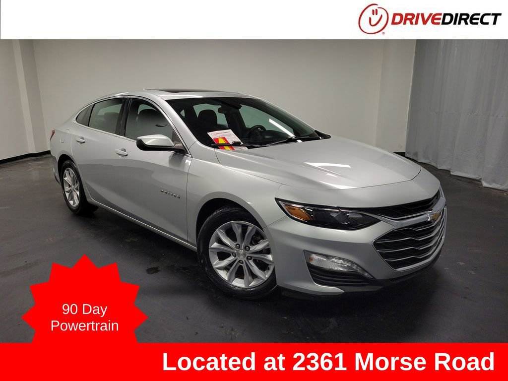 Used 2020 Chevrolet Malibu LT