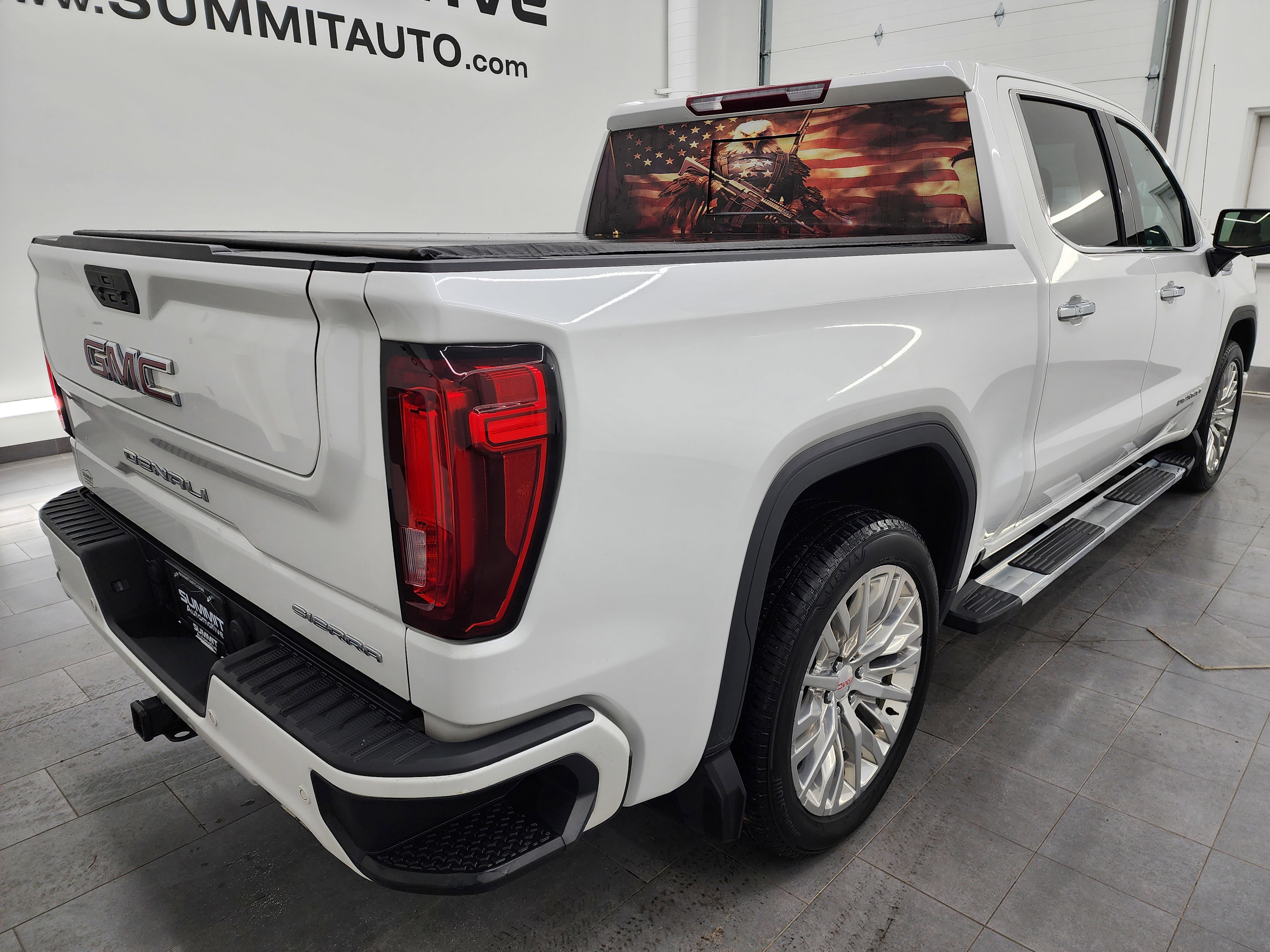 Used 2021 GMC Sierra 1500 Denali w/ Driver Alert Package II image 4