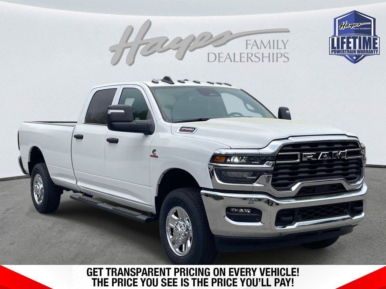 New 2026 RAM 2500 Tradesman