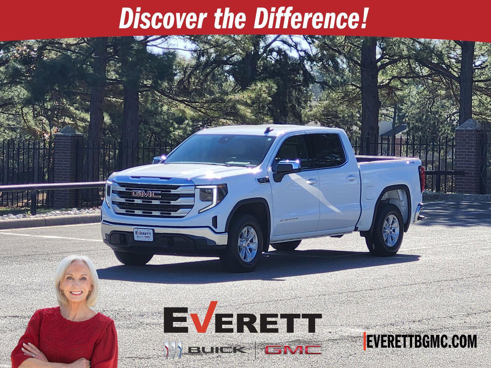 Used 2025 GMC Sierra 1500 SLE image 1