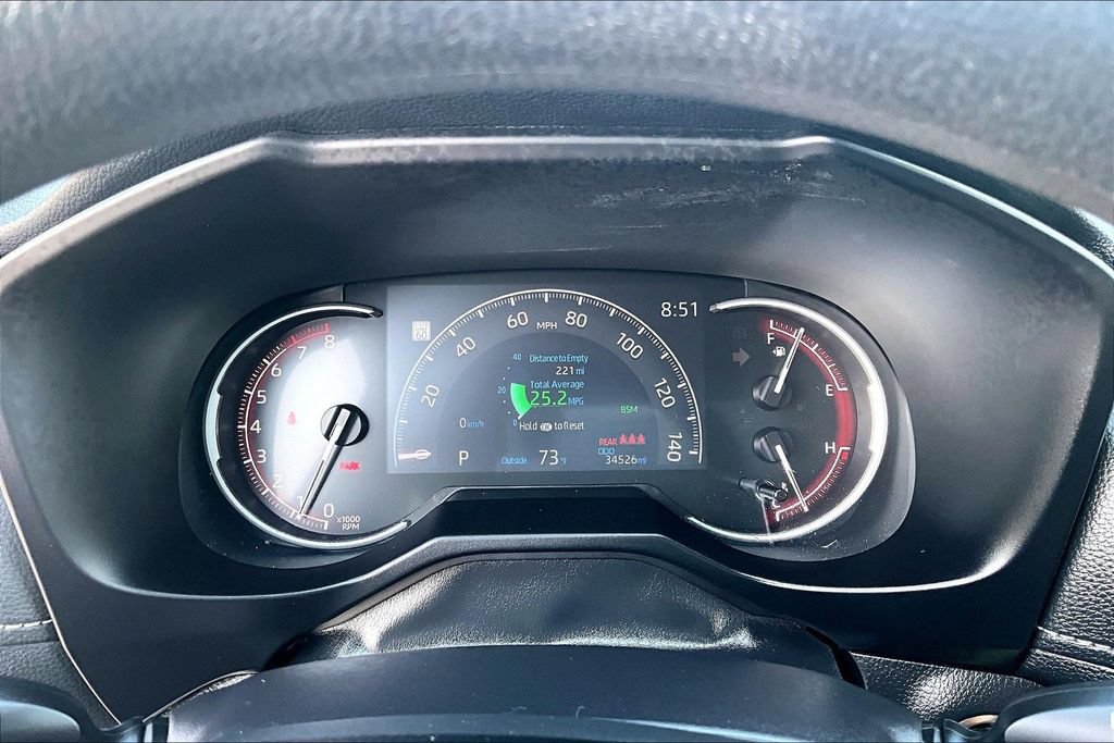 Used 2025 Toyota RAV4 XLE AWD/4WD image 20
