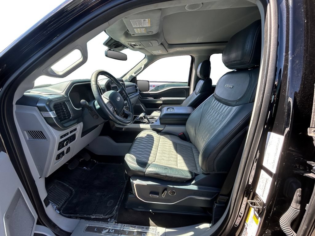 Used 2022 Ford F150 Limited AWD/4WD image 10