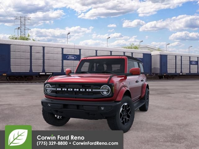 New 2026 Ford Bronco Outer Banks AWD/4WD image 2