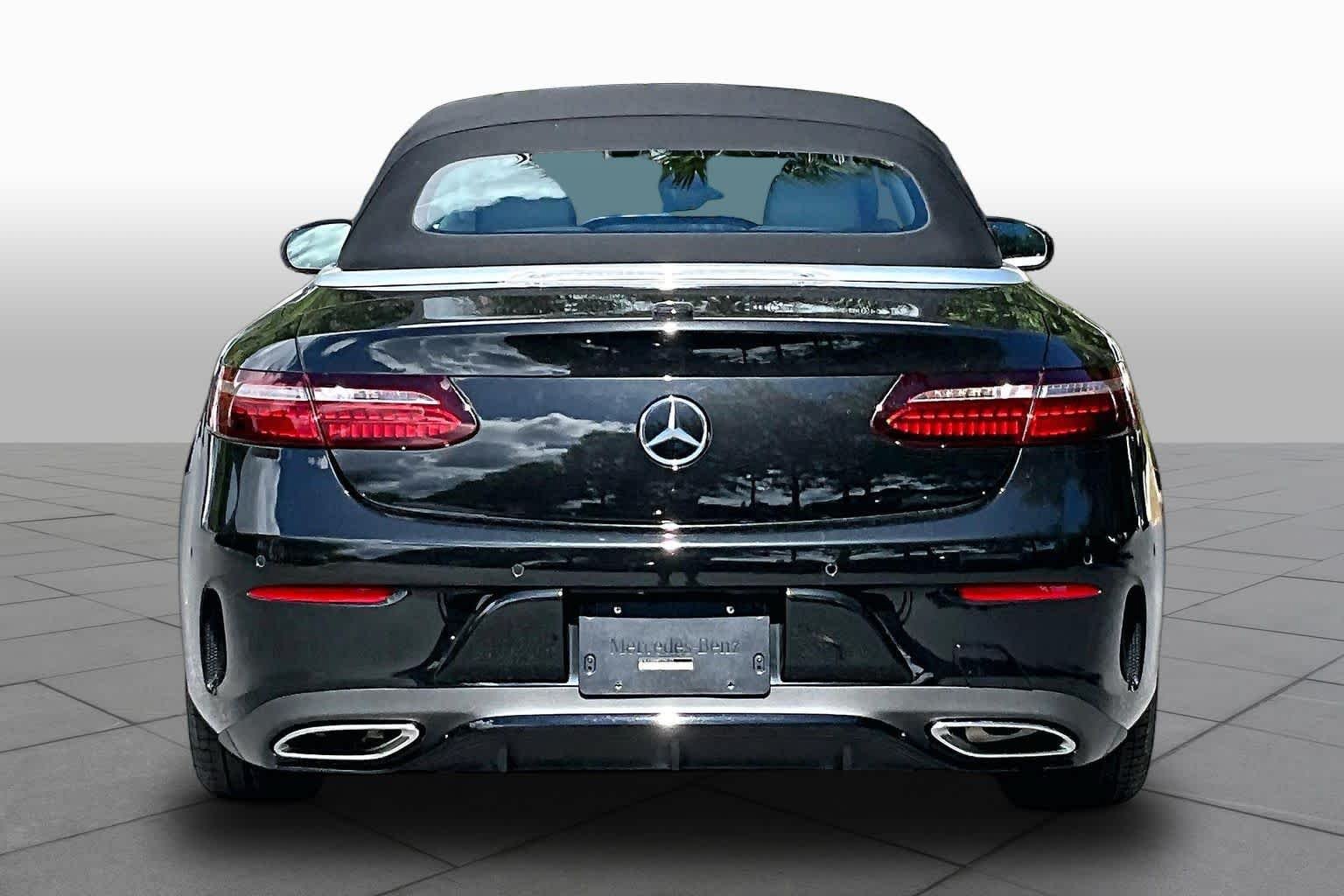 Used 2023 Mercedes-Benz E 450 4MATIC Cabriolet image 5