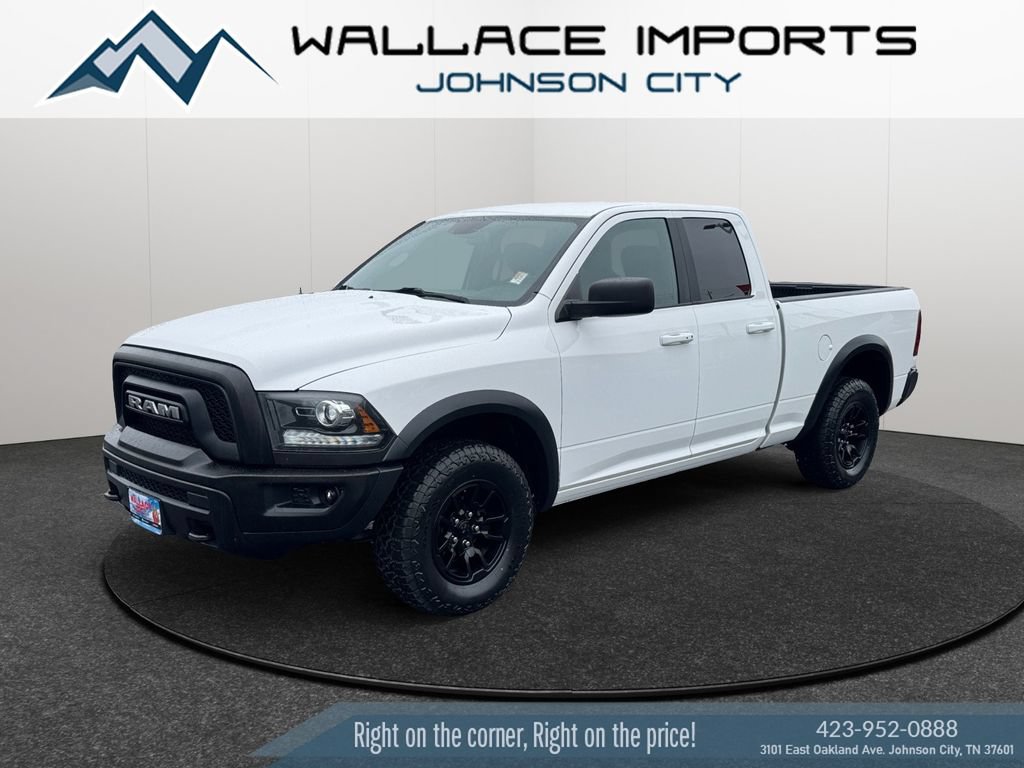 Used 2021 RAM 1500 Classic Warlock w/ Electronics Group AWD/4WD image 2