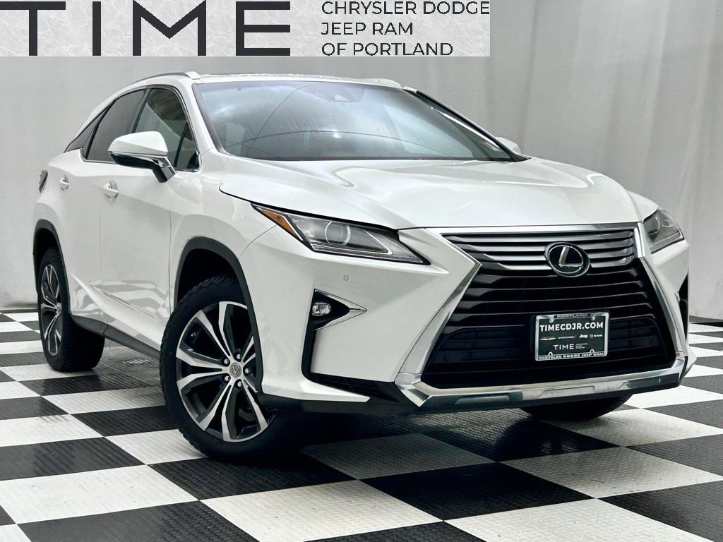Used 2017 Lexus RX 350 AWD w/ Premium Package